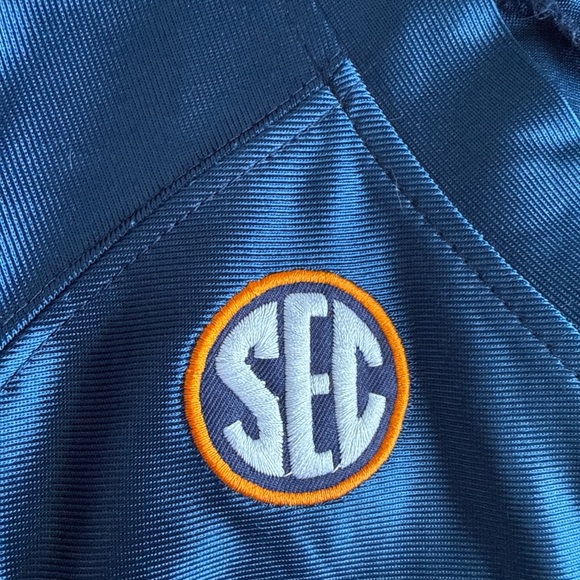 Under Armour Navy Blue Auburn Jersey - Picture 5 of 6